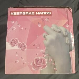 🔥Keepsake Hands Hand Casting Kit BNWT🔥